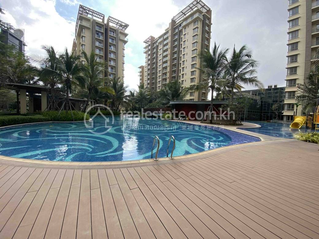 Toul Kork公寓出租，价格$1,050