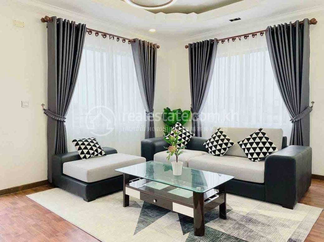 Serviced Apartment For Rent in BKK 1, Boeng Keng Kang, Phnom Penh
