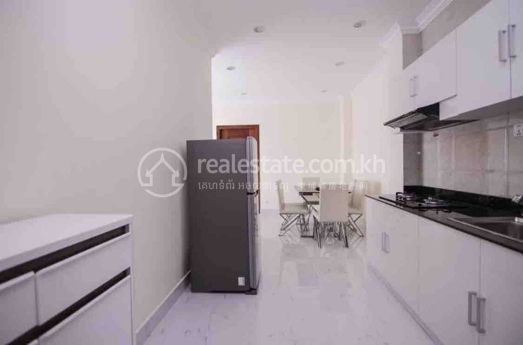 Apartmán K pronájmu in Boeung Kak 1, Toul Kork, Phnom Penh