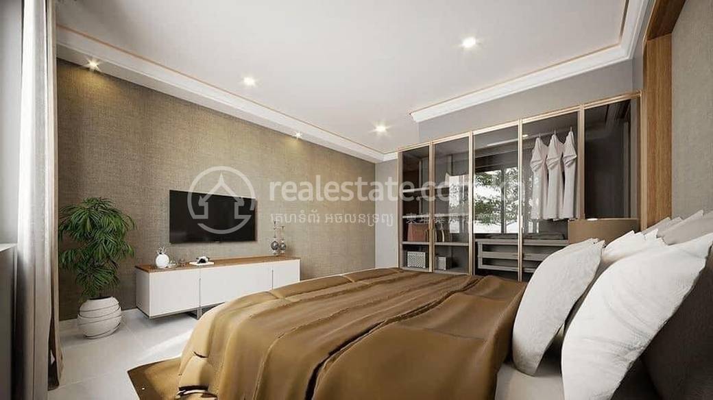 Borey Lucky One | Link House For Sale with 1 Parking Space