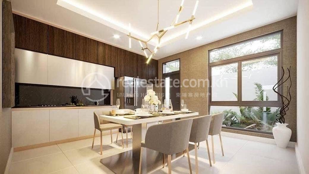 Borey Lucky One | Link House For Sale in Dangkao POA