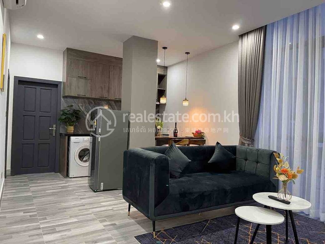 Апартаменты с Обслуживанием Для Аренды in Chamkarmon $700