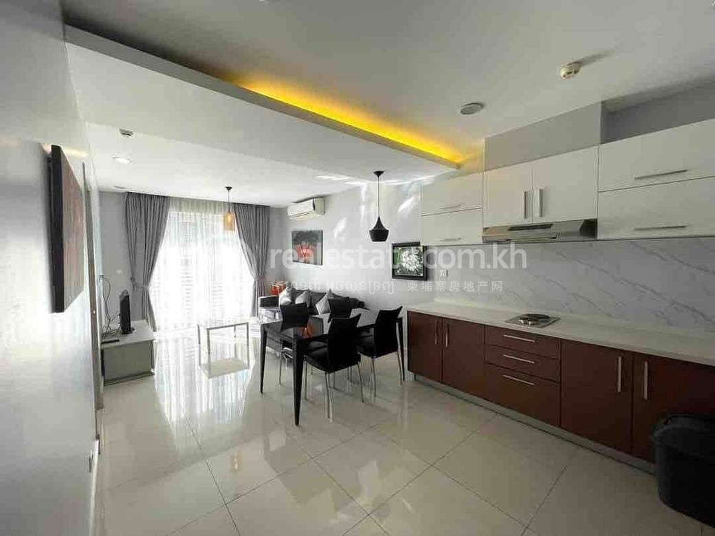 Condo Na wynajem w Toul Tum Poung 2, Chamkarmon, Phnom Penh