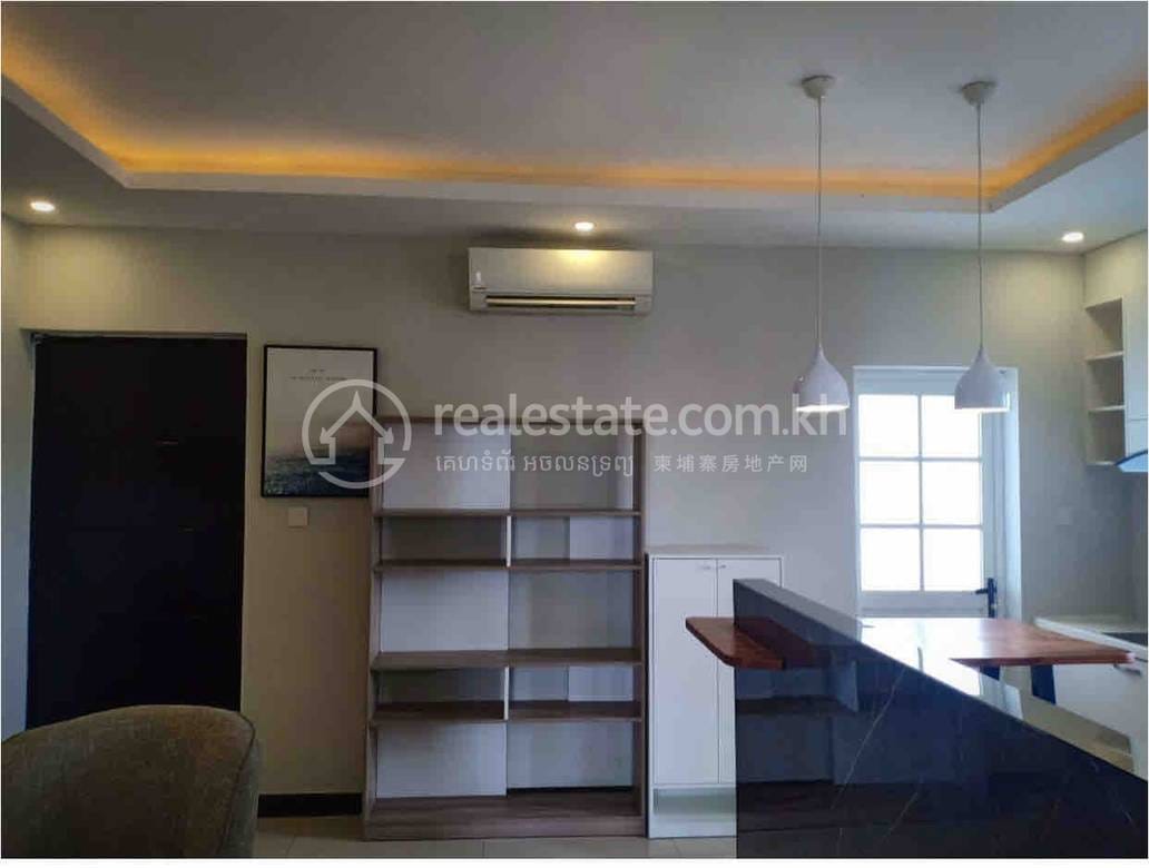 Apartmán se službami K pronájmu in Srah Chak, Daun Penh, Phnom Penh