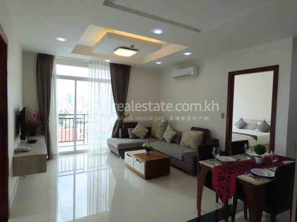 Boeng Keng Kang Appartement avec services À louer à Boeng Keng Kang
