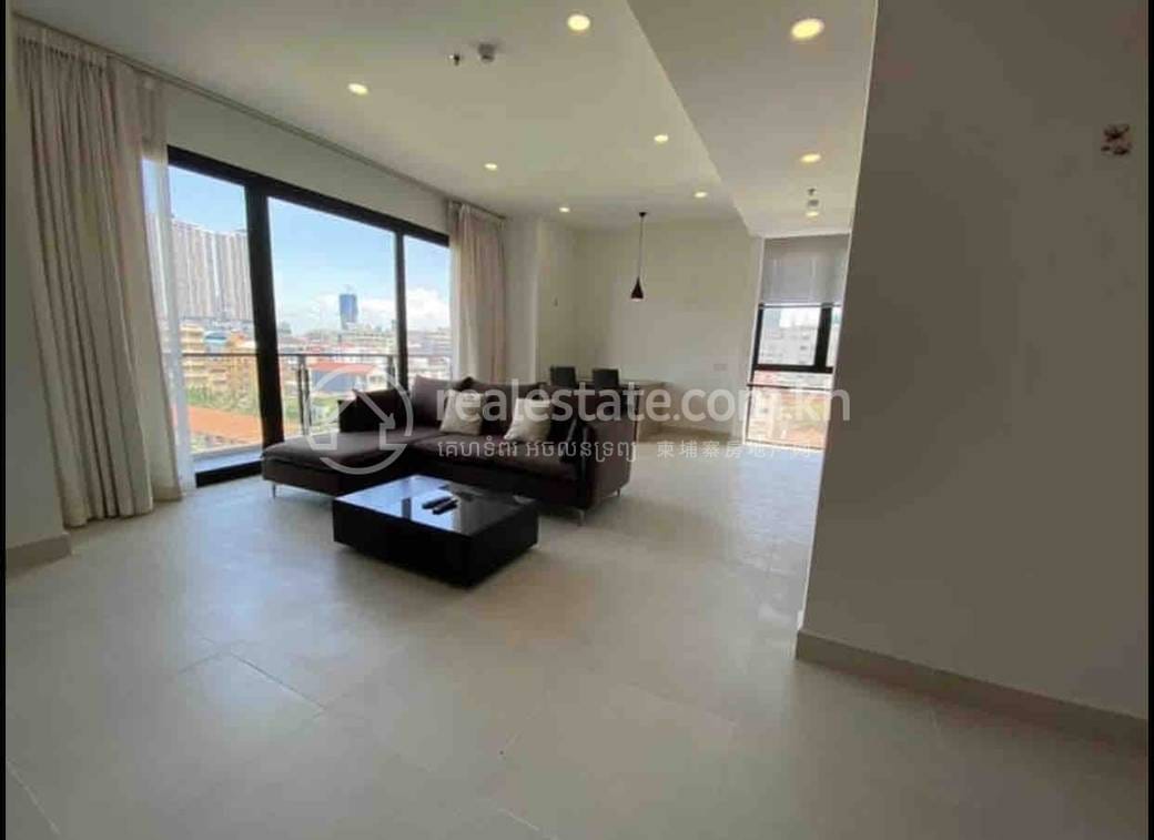 Apartmán K pronájmu in Daun Penh $1,600