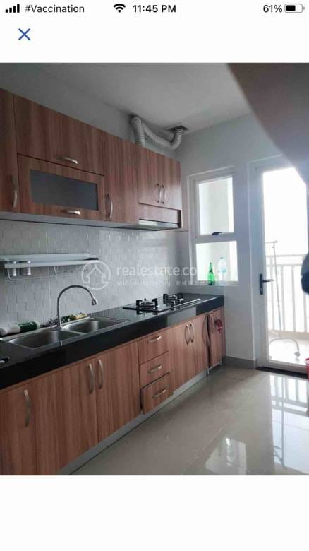 Chroy Changvar Apartment For Rent in Chroy Changvar