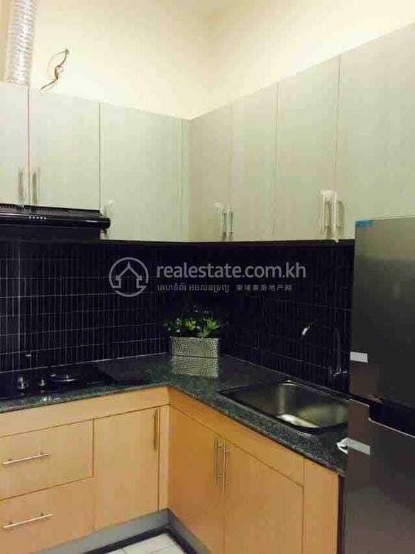 Chamkarmon Apartment For Rent in Chamkarmon