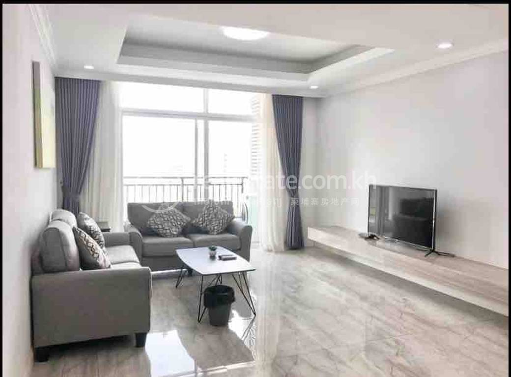 Boeng Keng Kang Serviced Apartment For Rent in Boeng Keng Kang