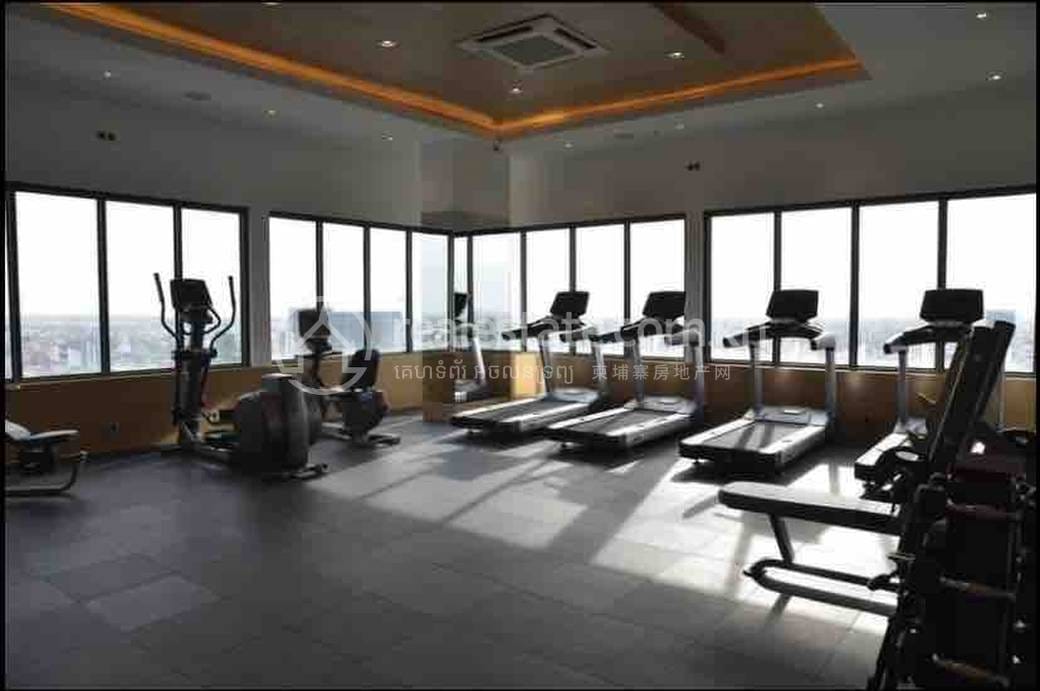 BKK 1 Serviced Apartment For Rent in BKK 1