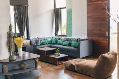 Apartmán K pronájmu in Tonle Bassac, Chamkarmon, Phnom Penh