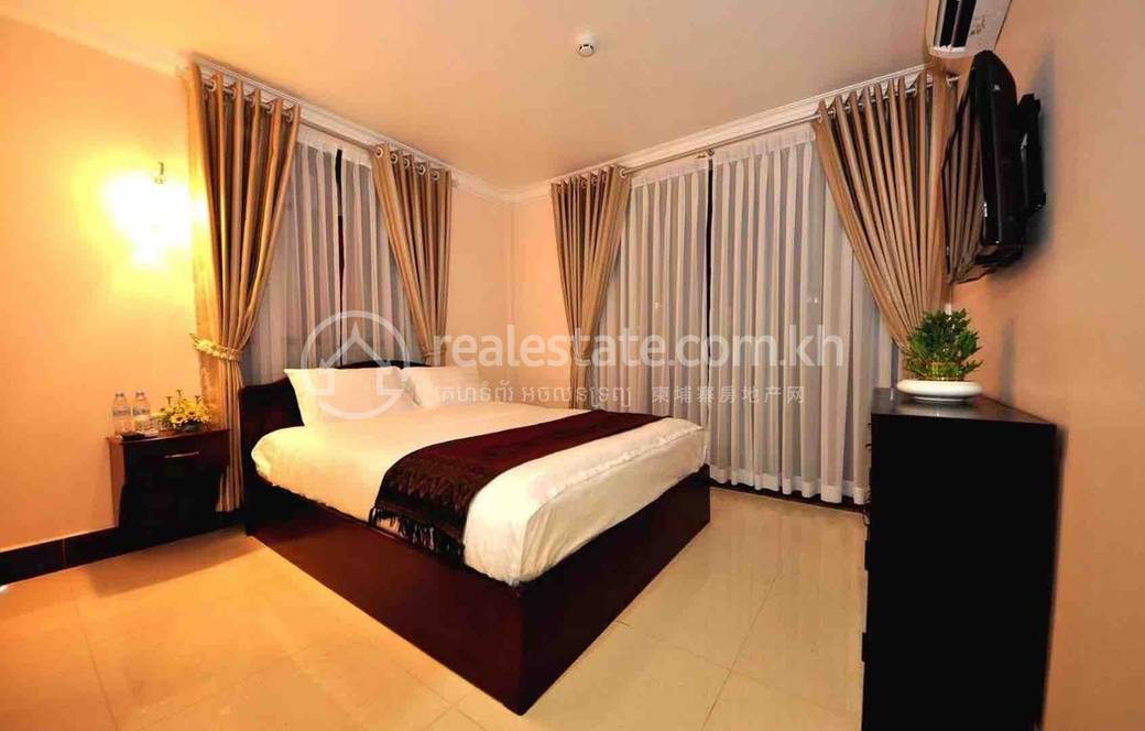 សណ្ឋាគារ សំរាប់ជួល នៅ ផ្សារថ្មី២, ដូនពេញ, ភ្នំពេញ