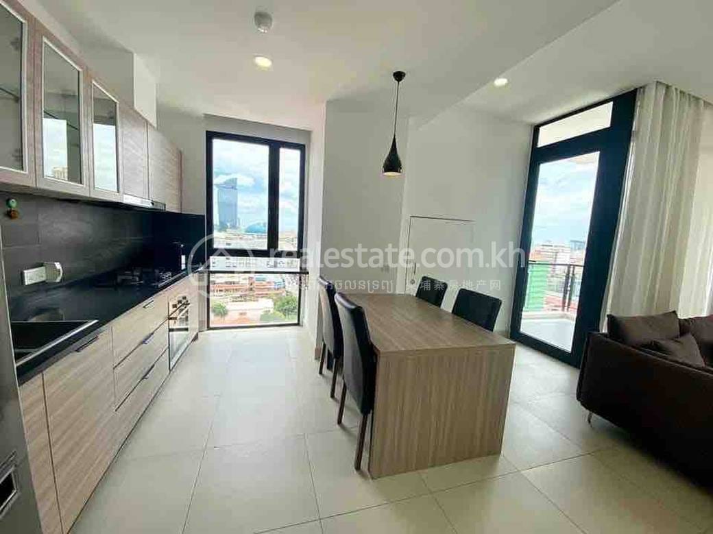 Boeng Keng Kang Apartmán se službami K pronájmu in Boeng Keng Kang
