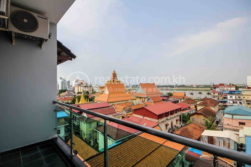 Phsar Thmei III អាផាតមិន សំរាប់ជួល នៅ Phsar Thmei III