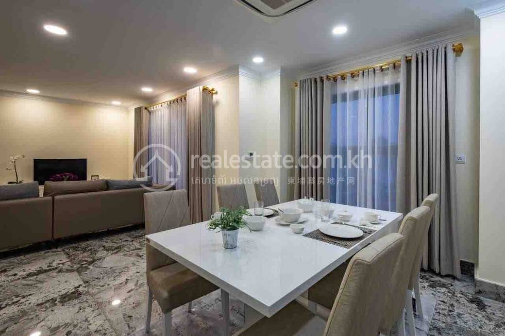 Apartment For Rent in Boeng Keng Kang $2,000