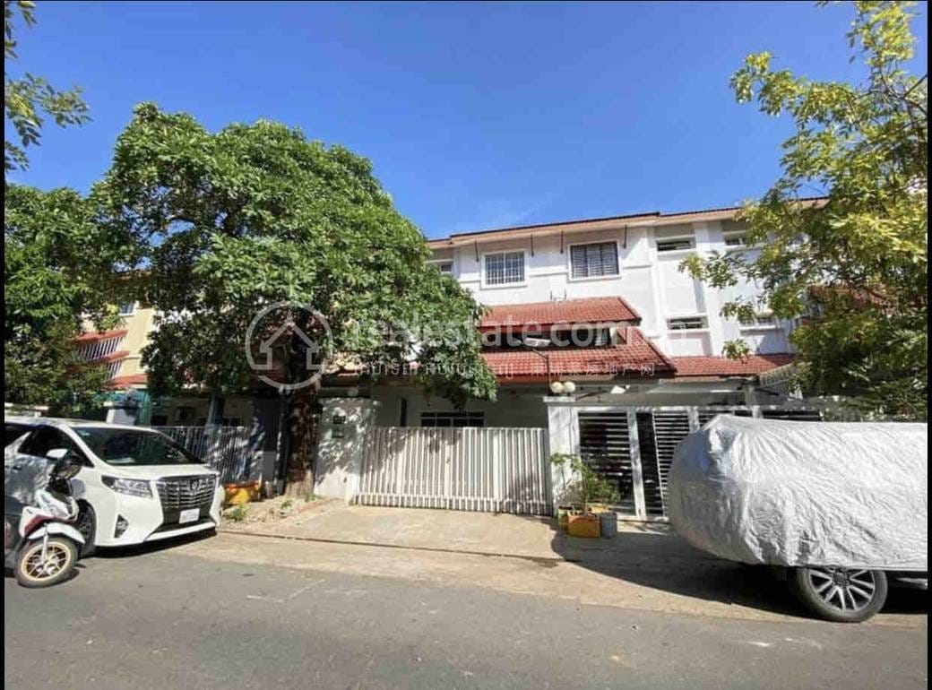 Willa Na wynajem w Boeung Kak 1, Toul Kork, Phnom Penh