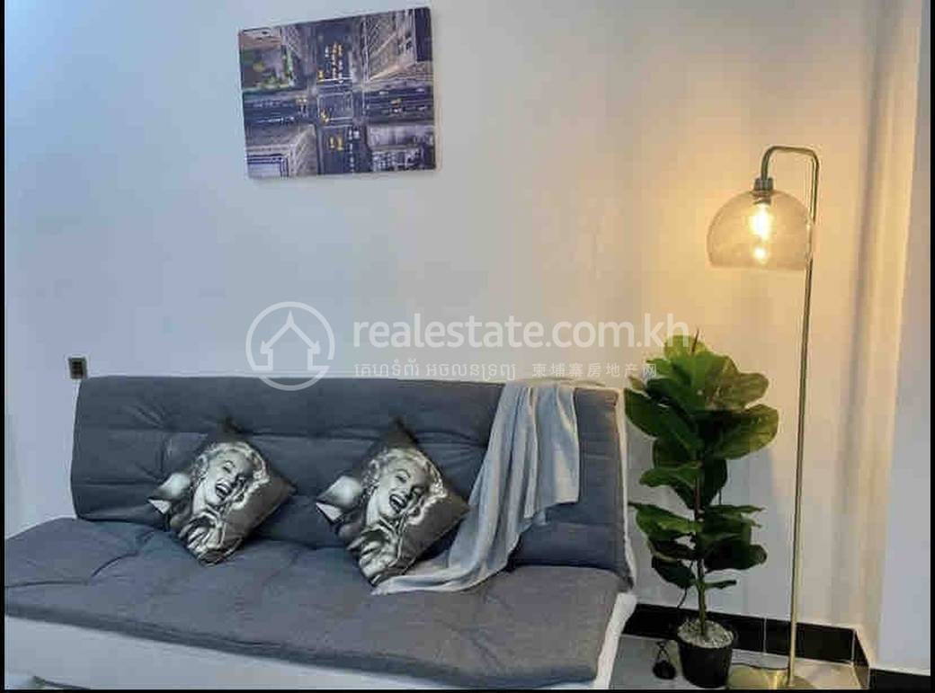 ខុនដូ សំរាប់ជួល នៅToul Kork តម្លៃ $450