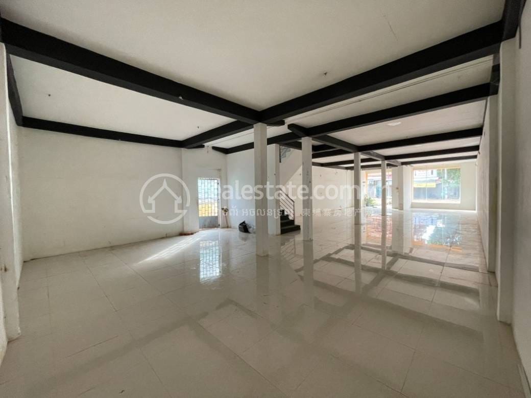 Svay Dankum House and lot For Rent in Svay Dankum