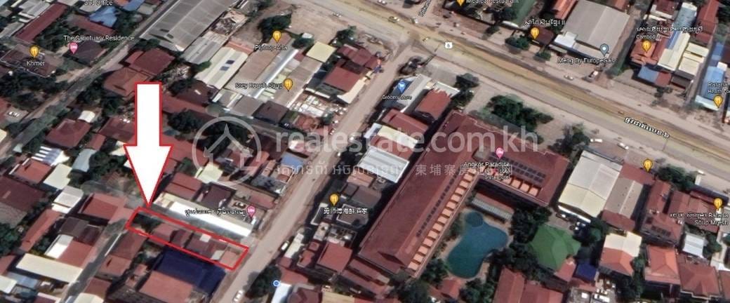House and lot For Rent in Siem Reap $1,800