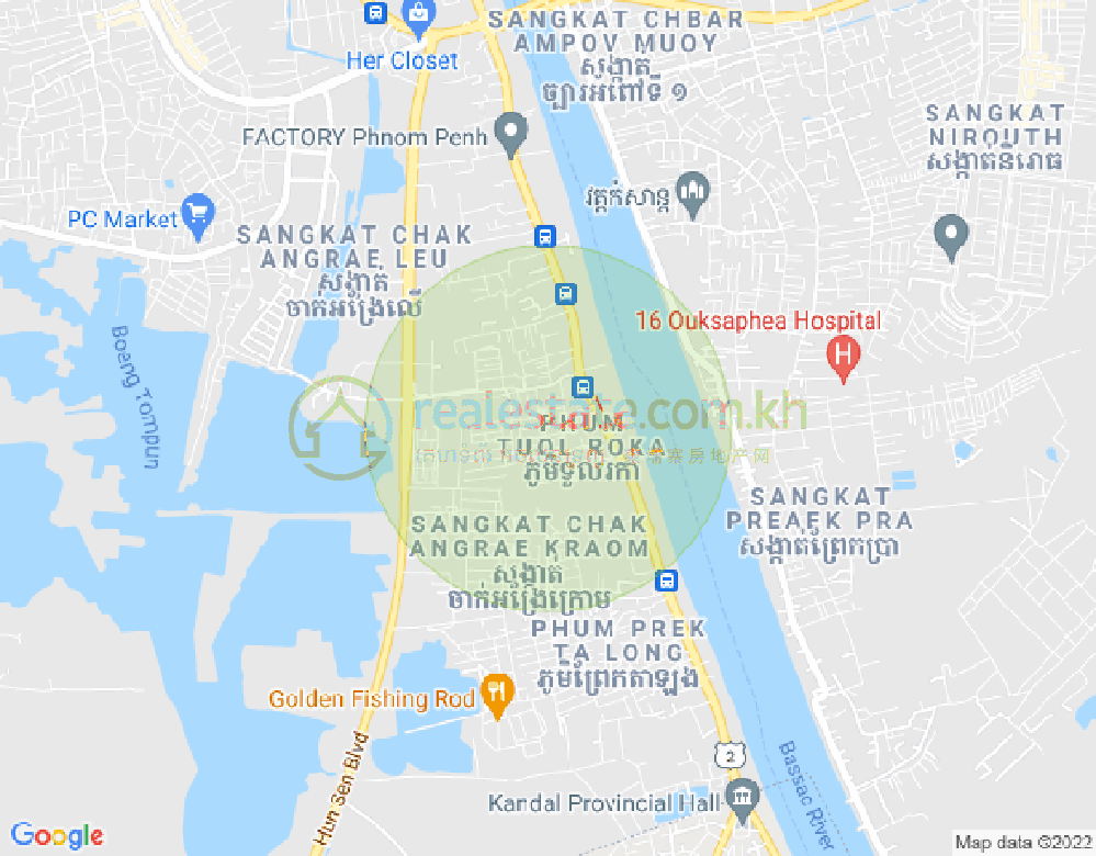 แผนที่ 400, จักอังแรกรอม, เมียนเจ็ย, พนมเปญ