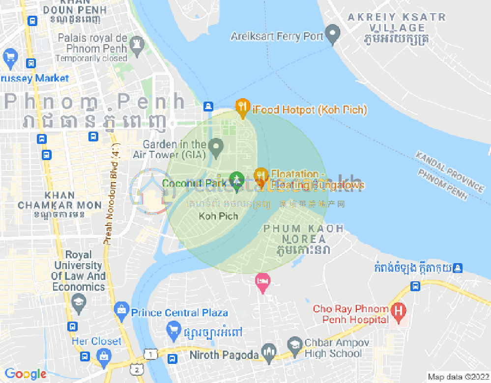 钻石湾花园地图