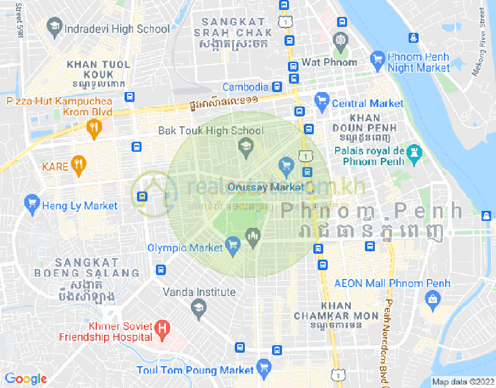 ផែនទី វាលវង់, ៧ មករា, ភ្នំពេញ