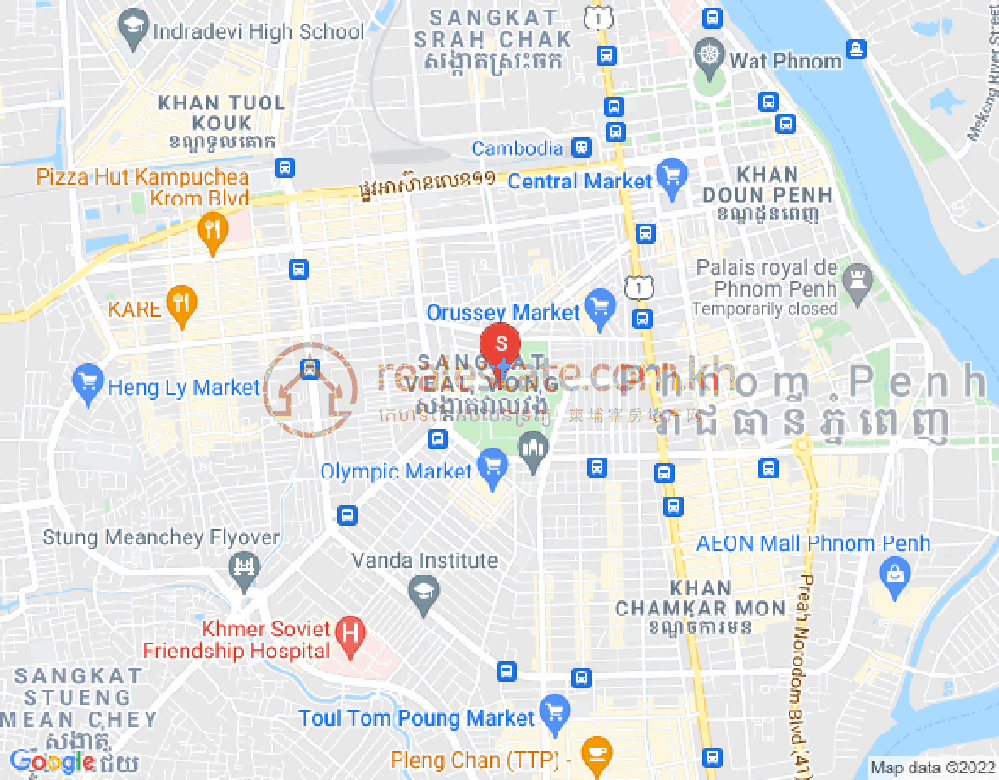 แผนที่ เวียลวง, เจ็ดมกรา, พนมเปญ