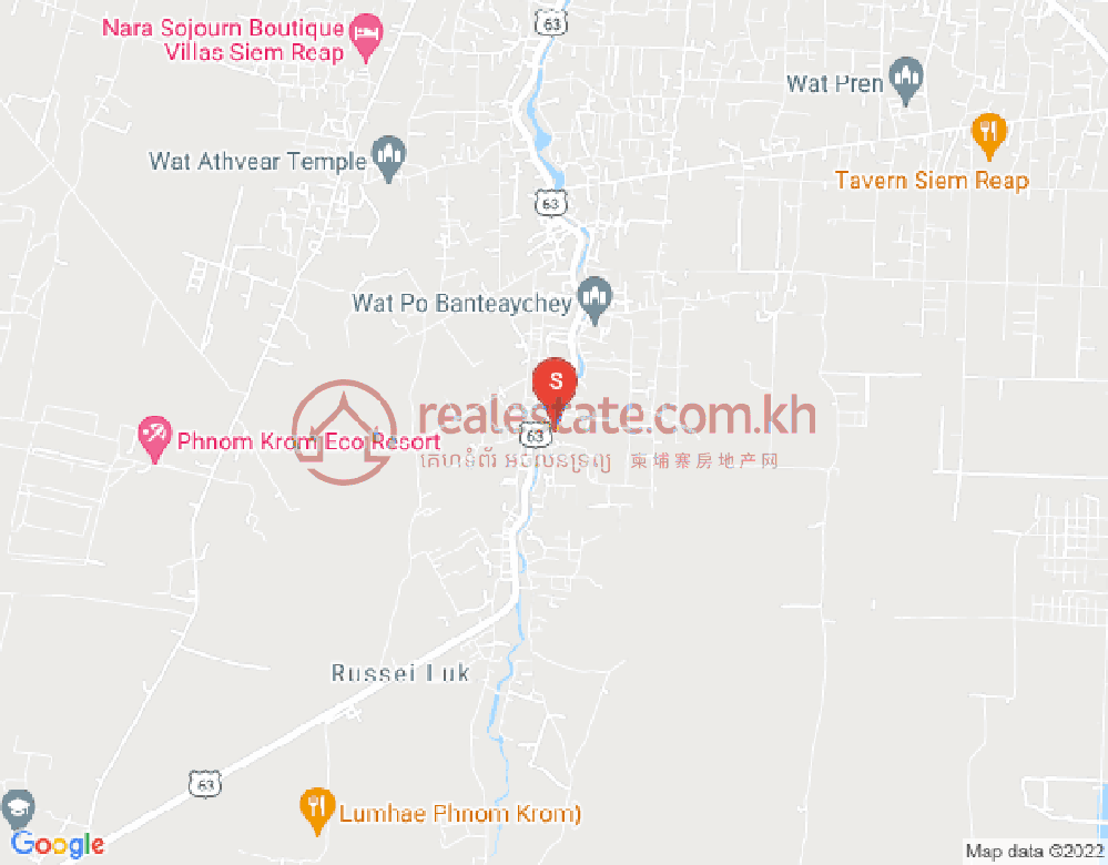 แผนที่ เสียมเรียบ