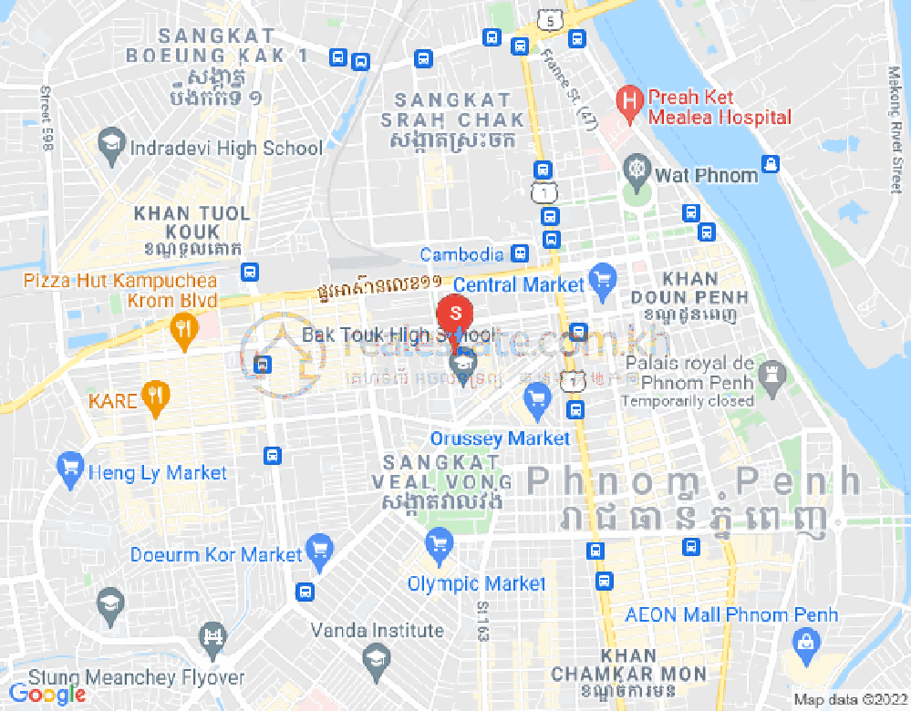 Carte de Mittapheap, 7 Makara, Phnom Penh