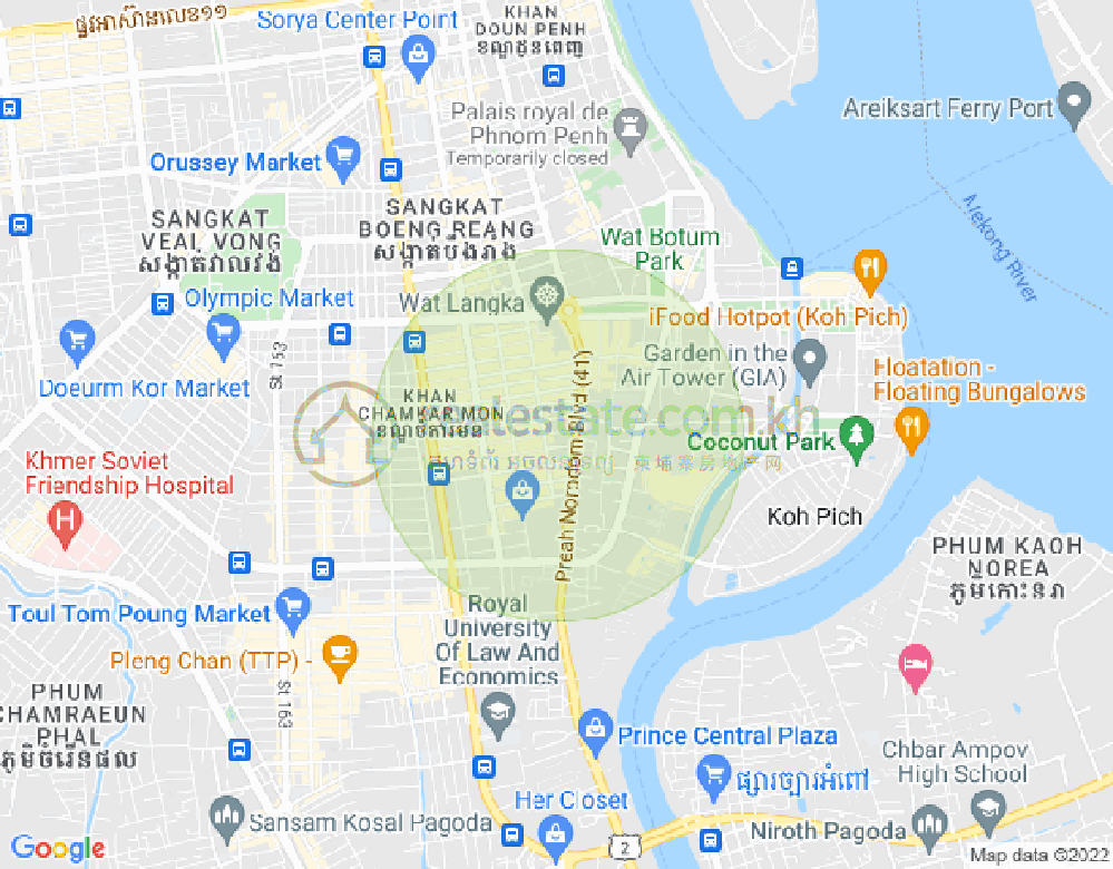 ផែនទី 334, បឹងកេងកង១, បឹងកេងកង, ភ្នំពេញ