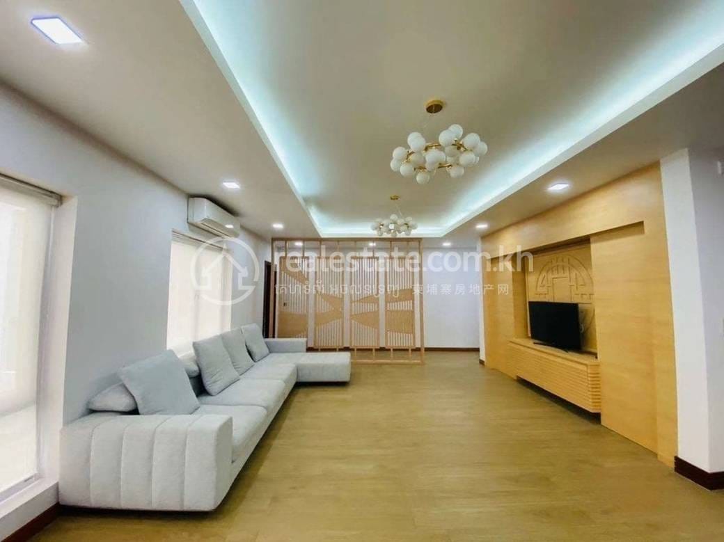 วิลล่า สำหรับเช่า ใน Boeng Keng Kang $5,500