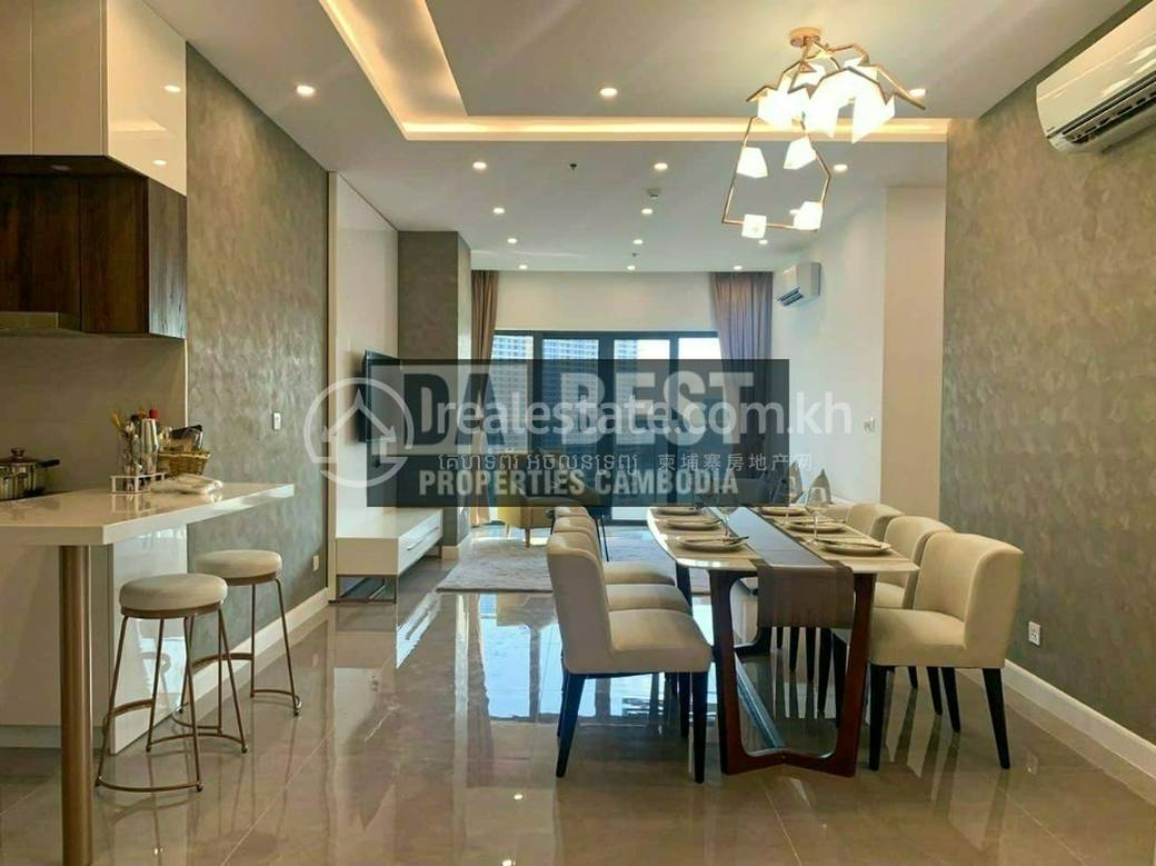 Properties Dabest, 수정화구, 수정화구, 프놈펜에 있는 콘도 임대