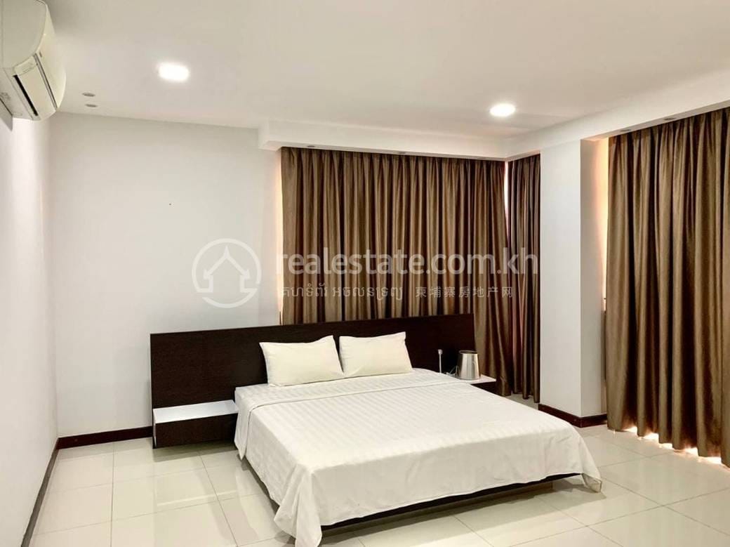 Tonle Bassac Apartment For Rent in Tonle Bassac