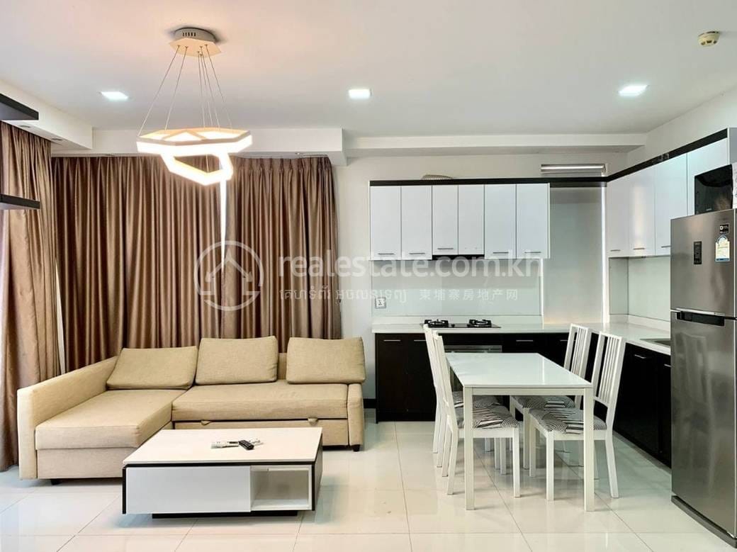Apartment For Rent in Tonle Bassac, Chamkarmon, Phnom Penh