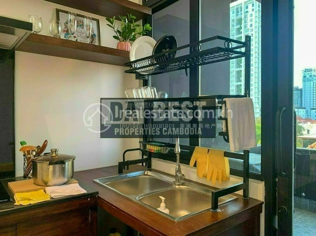 Apartmán K pronájmu in Boeng Keng Kang $1,200