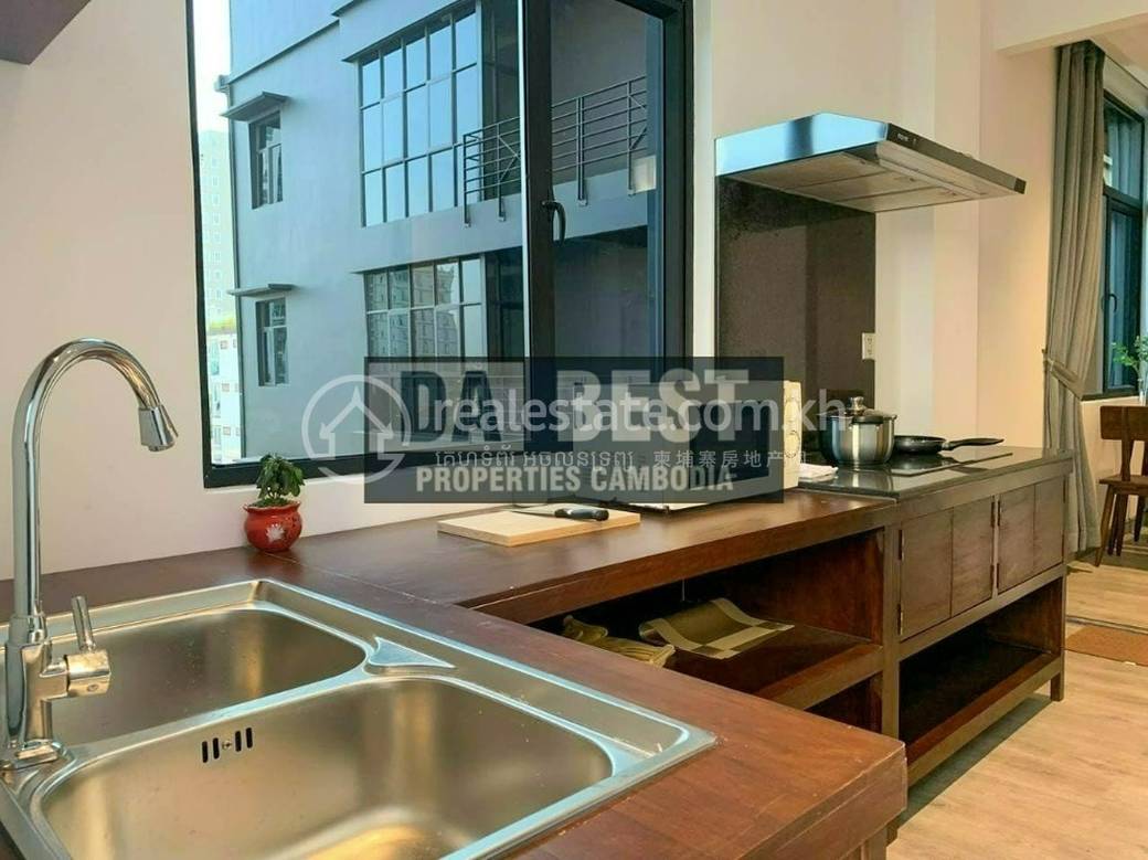 Апартаменты Для Аренды in Boeng Keng Kang $900