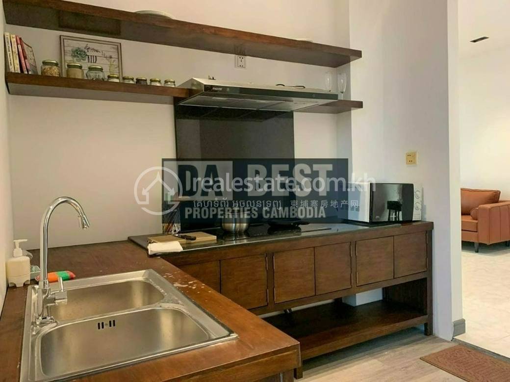 Apartment For Rent in Boeng Keng Kang $600