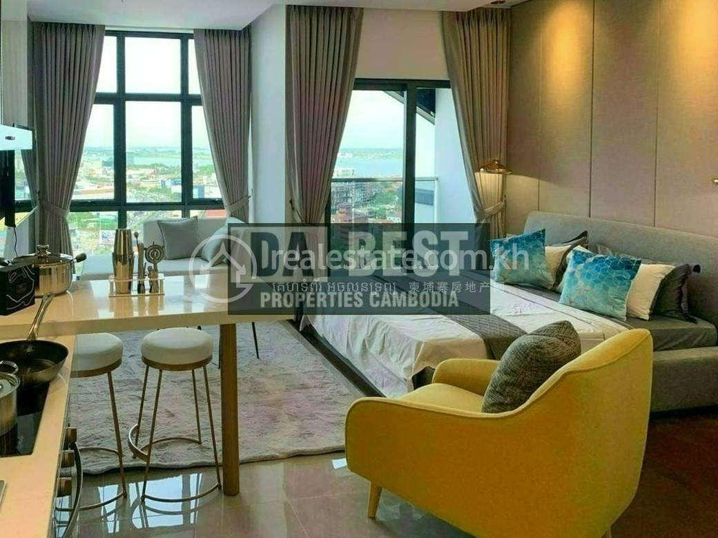 Condo For Sale in Chroy Changvar $120,000