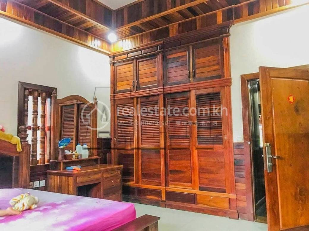 House and lot For Rent in Svay Dankum, Siem Reap, Siem Reap