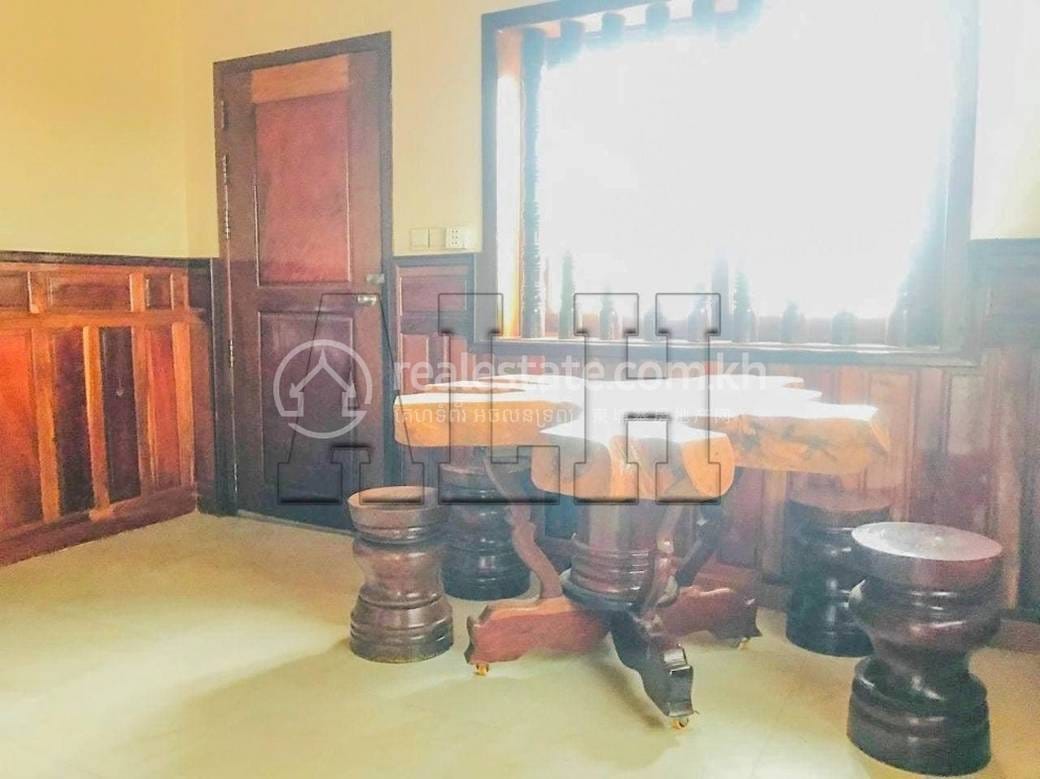 Svay Dankum House and lot For Rent in Svay Dankum