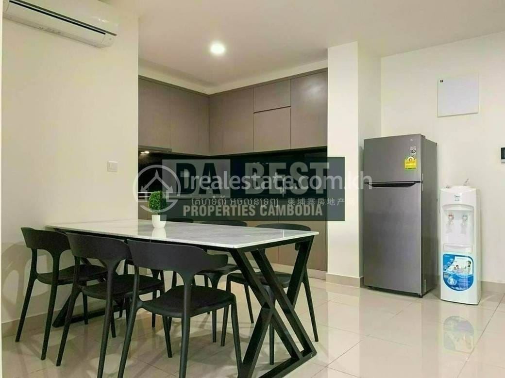 คอนโด สำหรับเช่า ใน Dabest Properties, โตนเลบาสัก, จัมการมอน, พนมเปญ