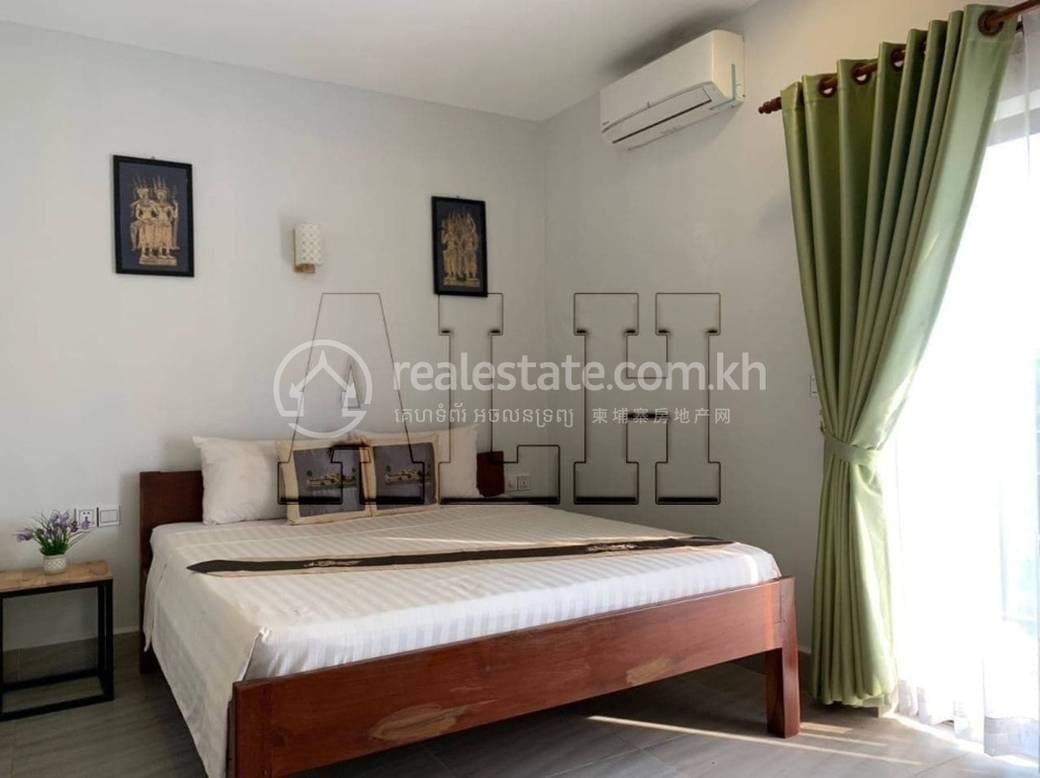 House and lot For Rent in Sala Kamraeuk, Siem Reap, Siem Reap