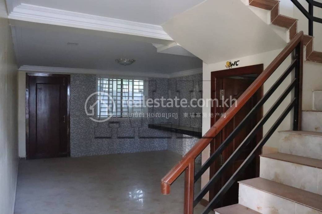 House and lot For Rent in Sala Kamraeuk, Siem Reap, Siem Reap