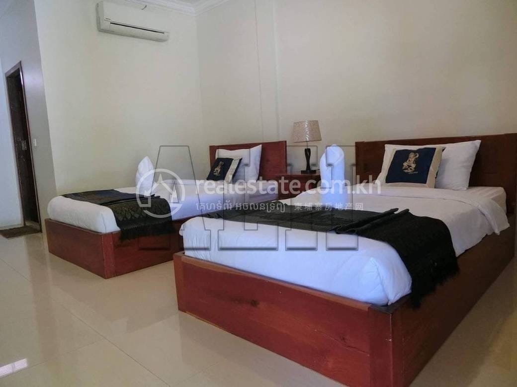 Hotel For Rent in Siem Reap $1,500