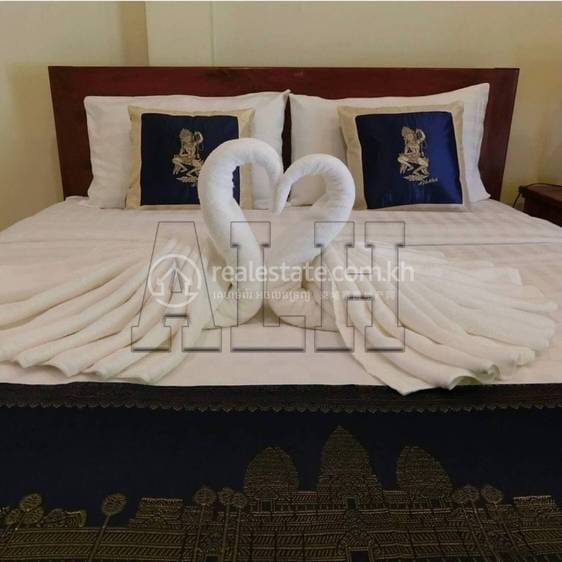 Svay Dankum Hotel For Rent in Svay Dankum