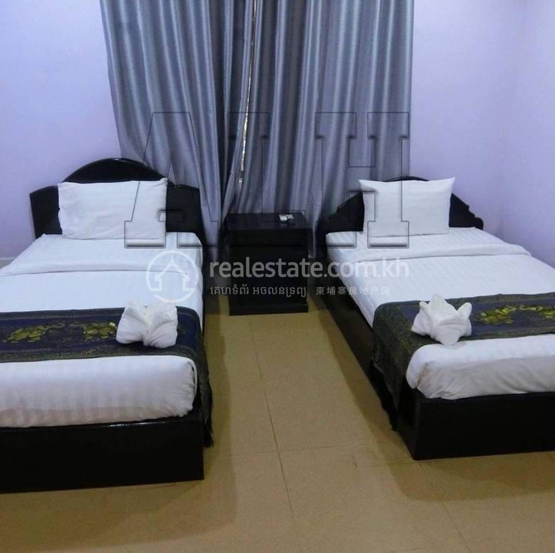 Siem Reap Hotel For Rent in Siem Reap