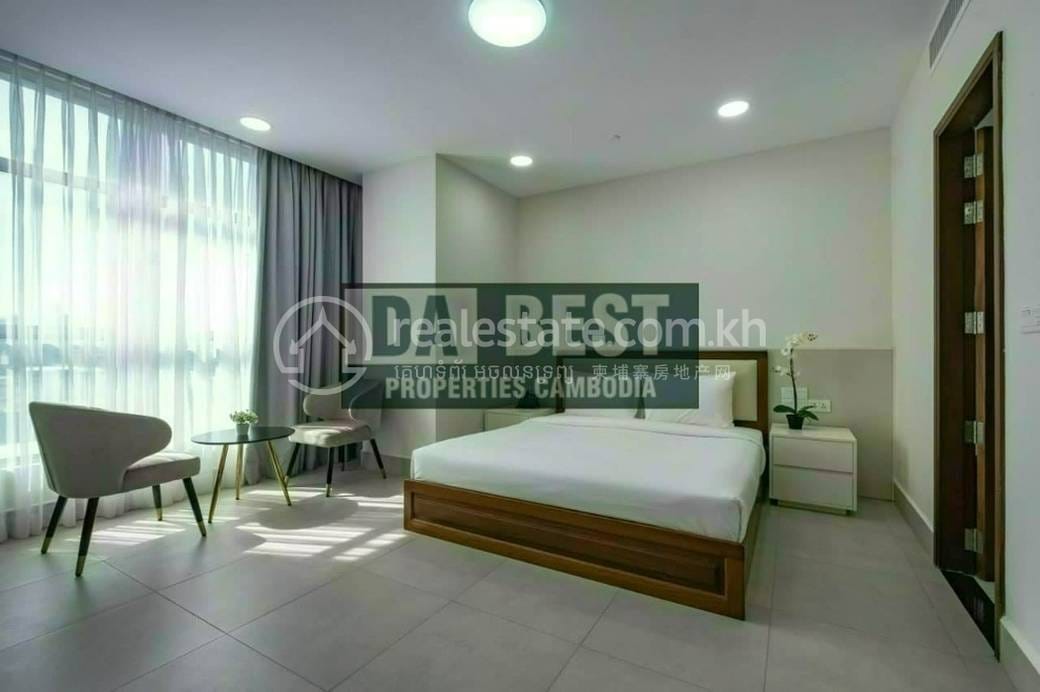 Apartmán K pronájmu in PROPERTIES DABEST, BKK 1, Boeng Keng Kang, Phnom Penh