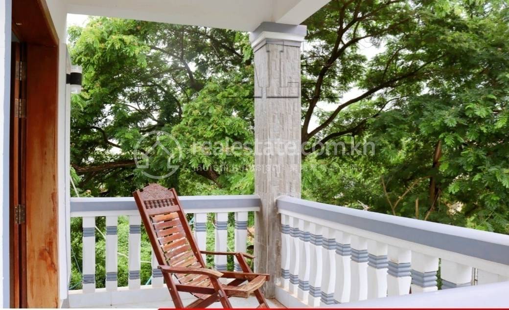 Svay Dankum House and lot สำหรับเช่า ใน Svay Dankum
