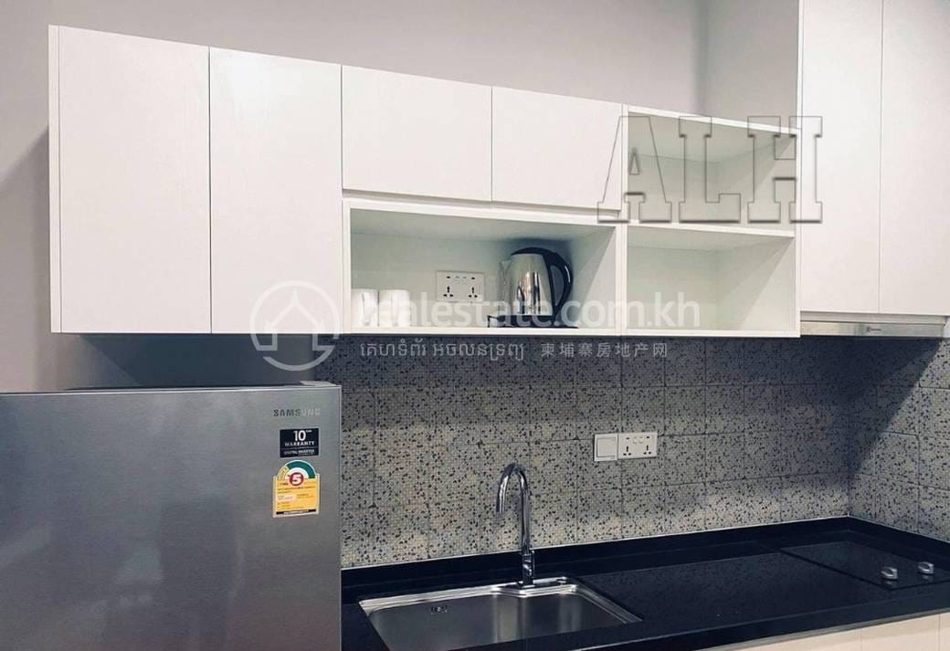 Apartmán K pronájmu in Boeng Keng Kang $600