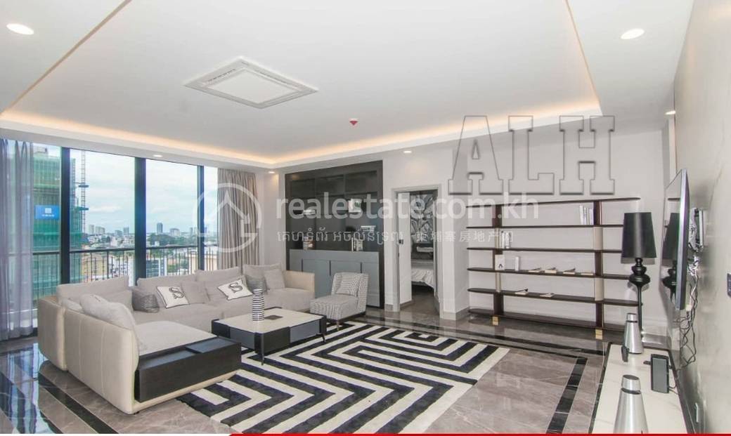 Apartmán K pronájmu in Boeng Keng Kang $5,000